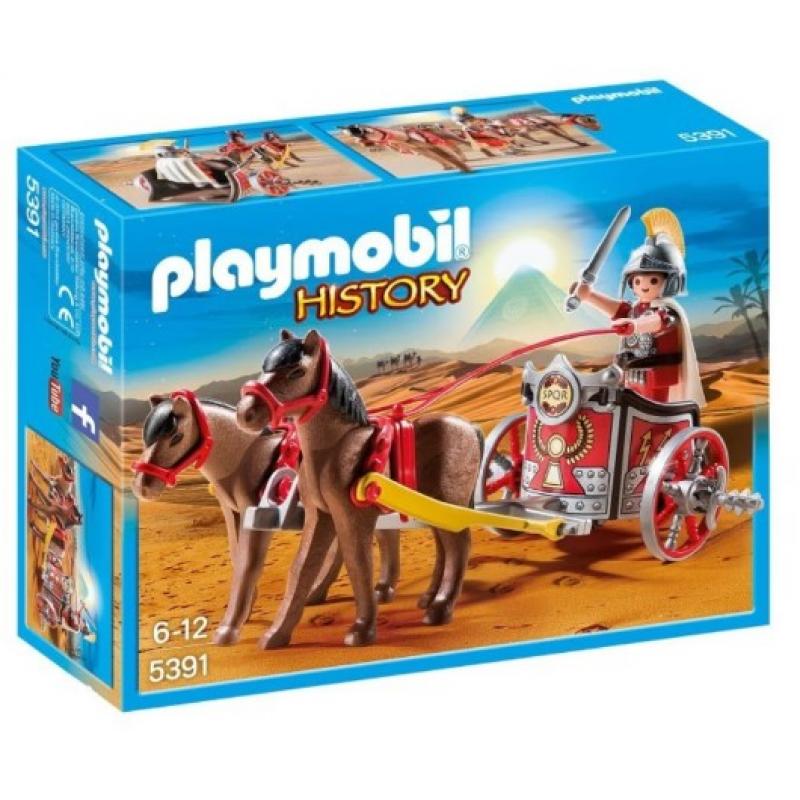 Playmobil History: 5391 Ρωμαϊκό ’ρμα