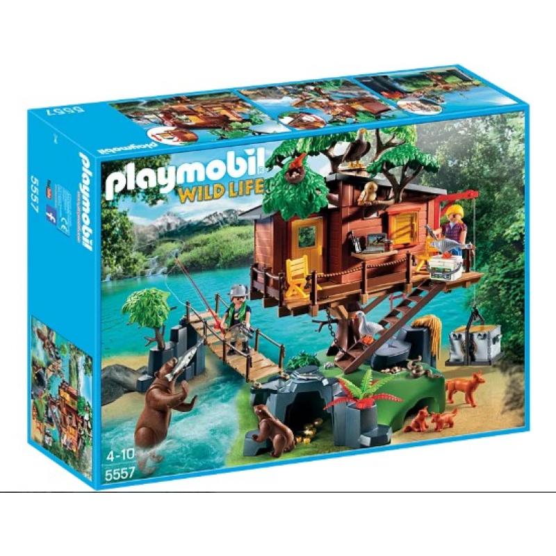 Playmobil Wildlife - 5557 Μεγάλο Δεντρόσπιτο