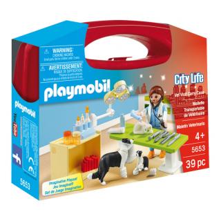 Playmobil City Life: 5653 Βαλιτσάκι Κτηνιατρείο
