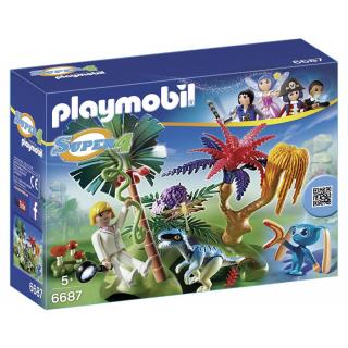 Playmobil Super4: 6687 Ο Σπίθας στο Χαμένο Νησί