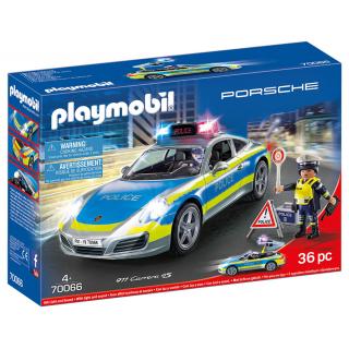 Playmobil Cars: 70066 Porsche 911 Carrera 4S Αστυνομικό Όχημα