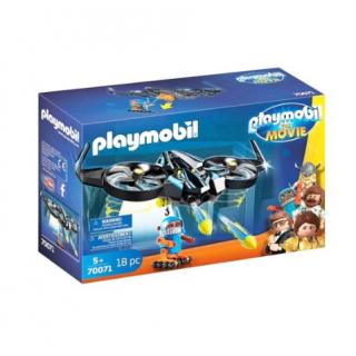 Playmobil The Movie: 70071 Ο Ρομπότιτρον με το Drone του