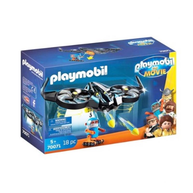 Playmobil The Movie: 70071 Ο Ρομπότιτρον με το Drone του