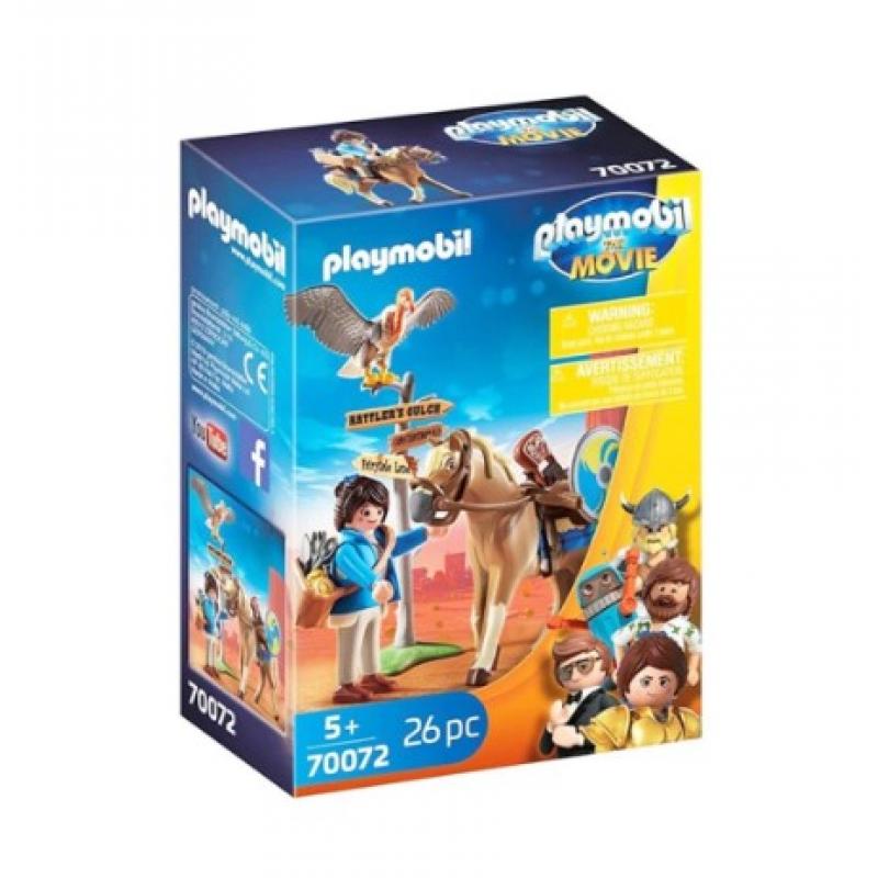 Playmobil The Movie: 70072 H Μάρλα με το ’λογο της