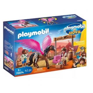 Playmobil The Movie: 70074 Η Μάρλα και ο Ντελ στην ’γρια Δύση