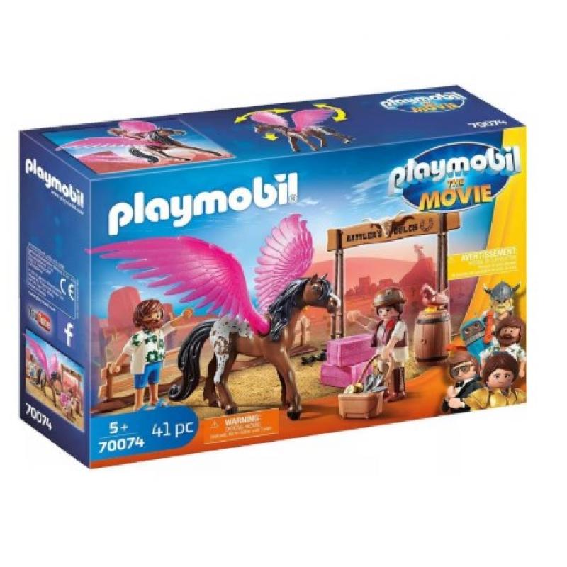 Playmobil The Movie: 70074 Η Μάρλα και ο Ντελ στην ’γρια Δύση