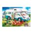 Playmobil Family Fun: 70088 Αυτοκινούμενο Οικογενειακό Τροχόσπιτο