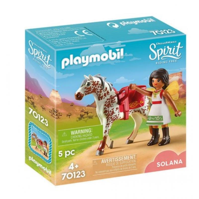 Playmobil Spirit - 70123 Η Ακροβάτης Σολάνα