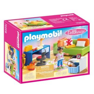 Playmobil Dollhouse: 70209 Εφηβικό Δωμάτιο