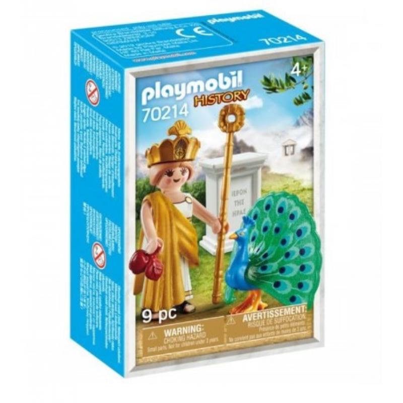 Playmobil History: 70214 Θεά Ήρα