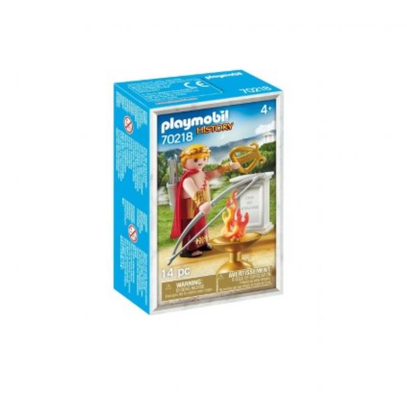 Playmobil History: 70218 Θεός Απόλλων
