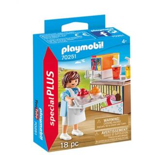 Playmobil Special Plus - 70251 Παγωτατζής