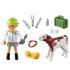 Playmobil Special Plus - 70252 Κτηνίατρος με Μοσχαράκι