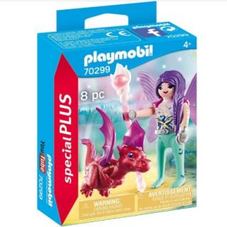 Playmobil Special Plus - 70299 Νεράιδα με Δρακάκι