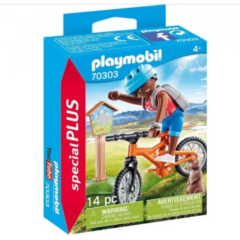 Playmobil Special Plus - 70303 Ποδηλάτης Mountain Biker