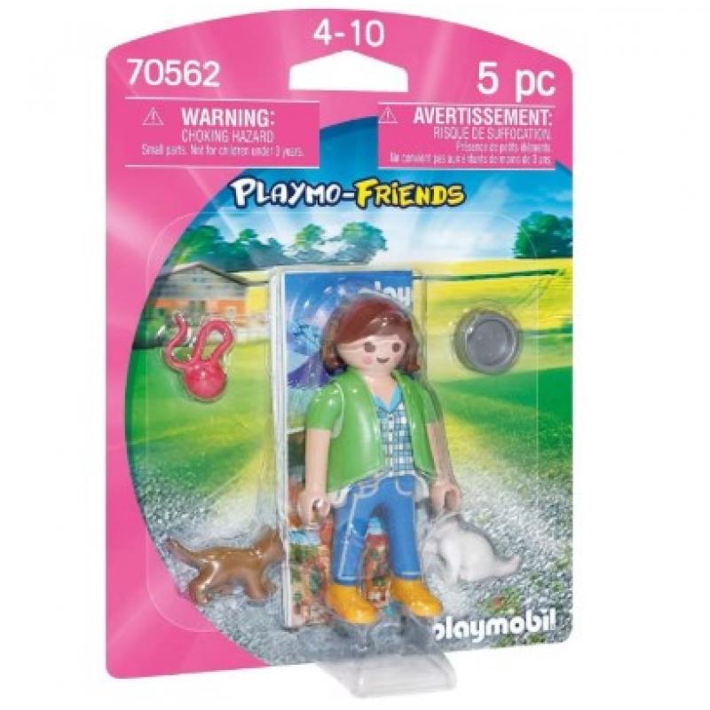 Playmobil PlaymoFriends - 70562 Γυναίκα με Γατούλες