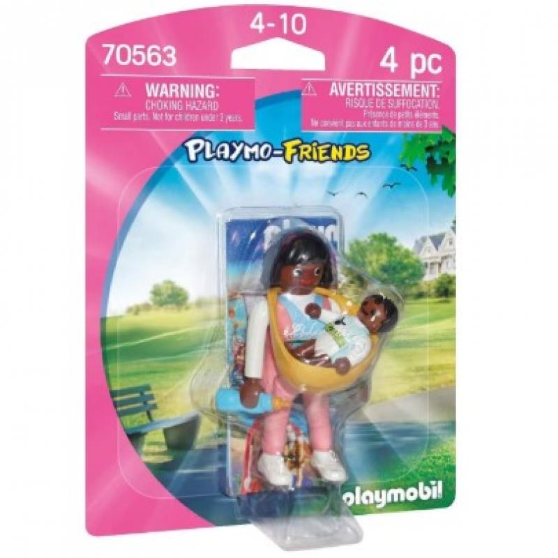 Playmobil PlaymoFriends - 70563 Μαμά με Μωρό σε Μάρσιπο
