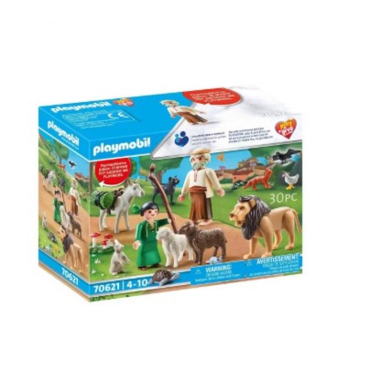Playmobil Play & Give: 70621 Μύθοι του Αισώπου