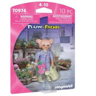 Playmobil Figures - 70974 Ανθοπώλης