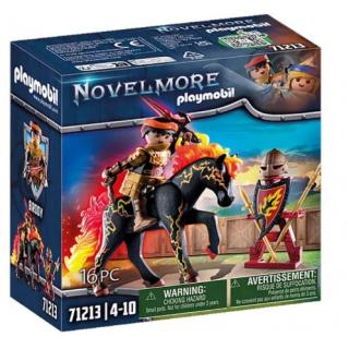 Burnham Raiders - Ιππότης και άλογο της φωτιάς