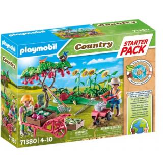 Playmobil Country - 71380 Starter Pack Λαχανόκηπος