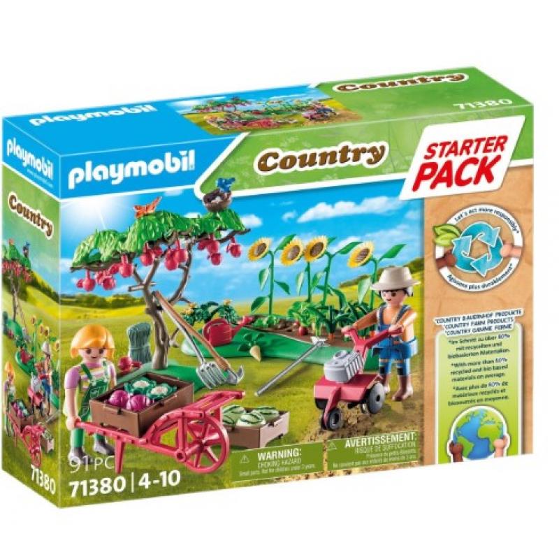 Playmobil Country - 71380 Starter Pack Λαχανόκηπος