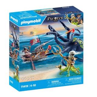 Playmobil Pirates: 71419 Μάχη με το Γιγάντιο Χταπόδι