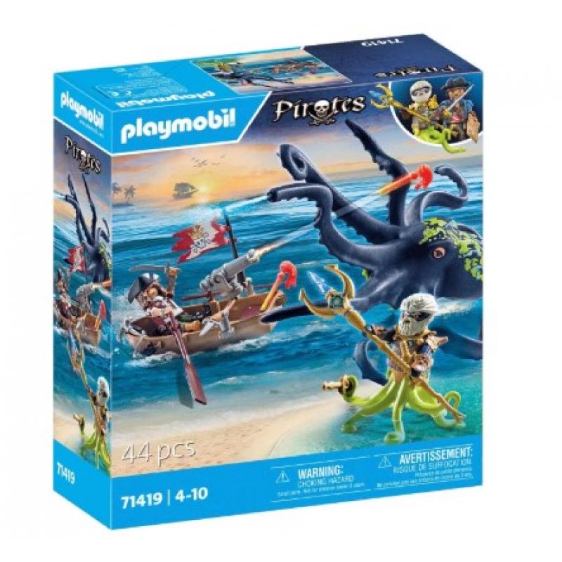 Playmobil Pirates: 71419 Μάχη με το Γιγάντιο Χταπόδι