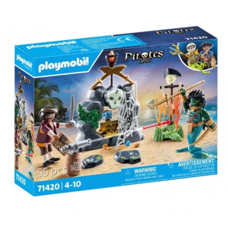 Playmobil Pirates: 71420 Πειρατές και Κυνήγι Θησαυρού