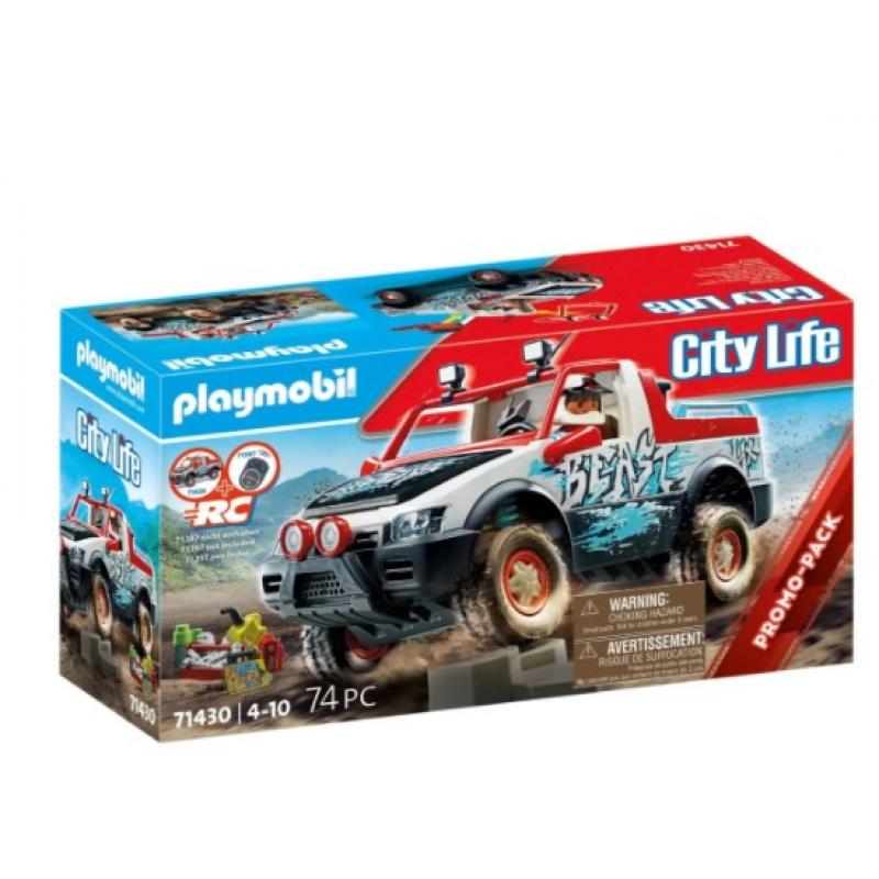 Playmobil City Life: 71430 Αγωνιστικό Όχημα 4x4