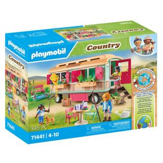 Playmobil Country: 71441 Καφετέρια Τροχόσπιτο