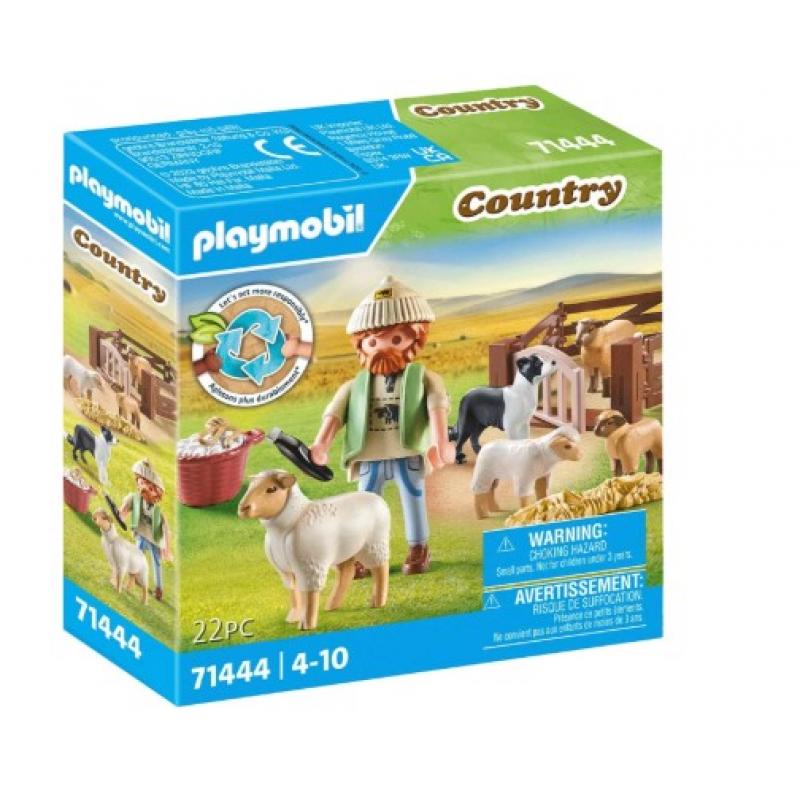 Playmobil Country: 71444 Βοσκός με Προβατάκια