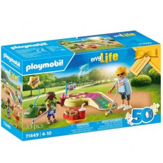 Playmobil My Life: 71449 Gift Set Mini-Golf Πάρτυ