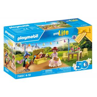 Playmobil My Life: 71451 Gift Set Πάρτυ Μασκέ