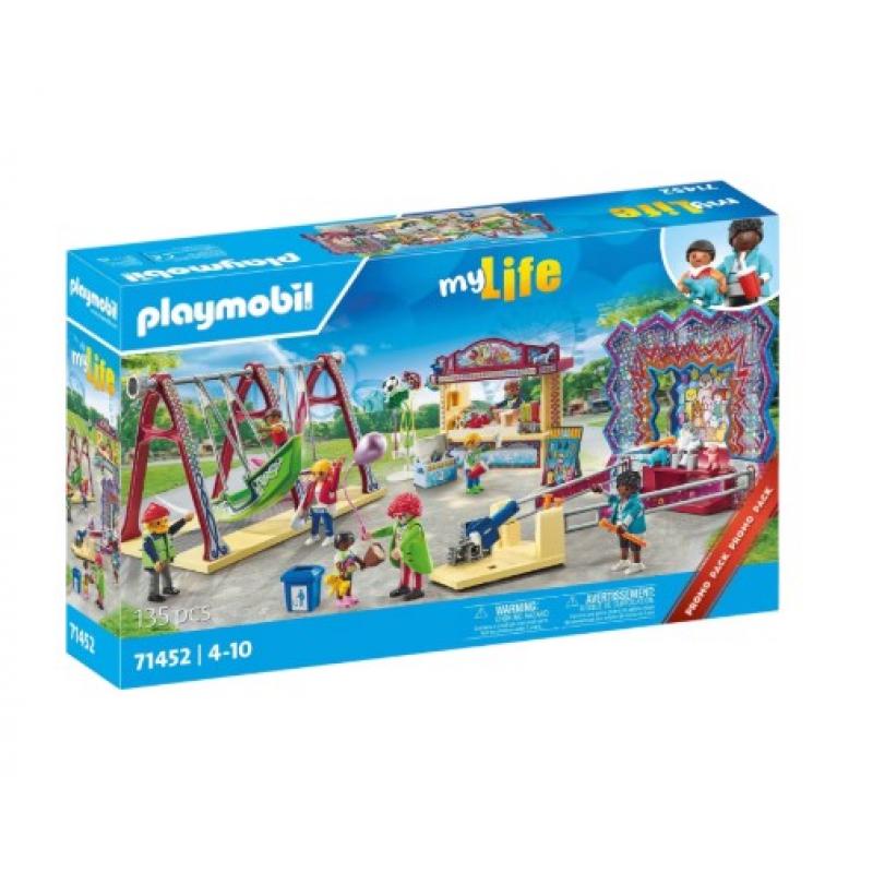 Playmobil My Life: 71452 Λούνα Πάρκ