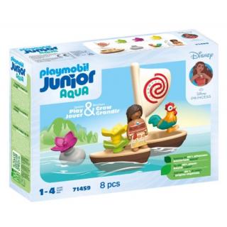 Playmobil Junior & Disney: 71459 Το Πλοίο της Μοάνα