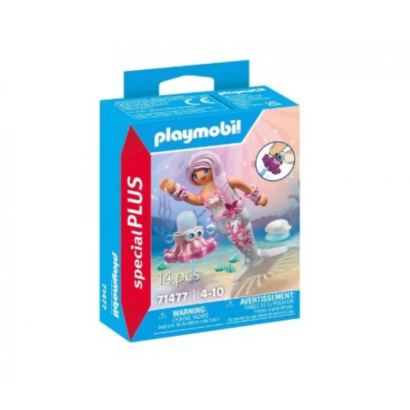 Playmobil Princess Magic: 71477 Γοργόνα με Χταπόδι Μπουγελόφατσα