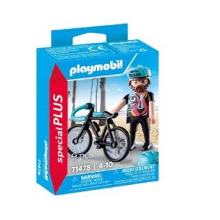 Playmobil Figures: 71478 Ποδηλασία Δρόμου