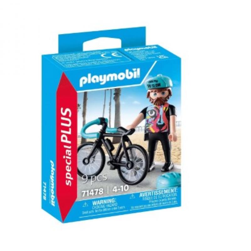 Playmobil Figures: 71478 Ποδηλασία Δρόμου