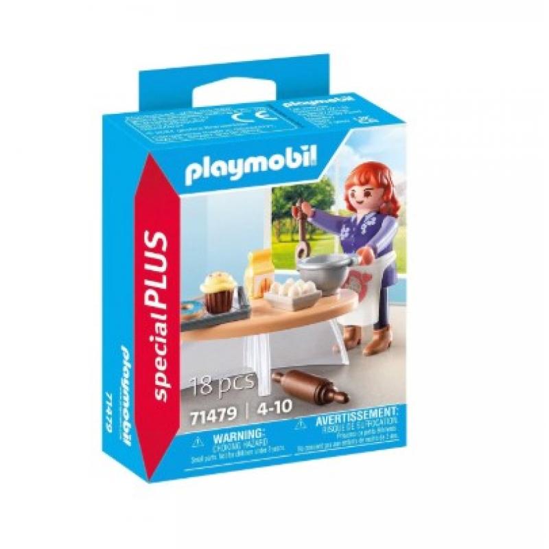 Playmobil Figures: 71479 Ζαχαροπλάστρια