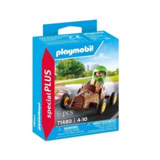 Playmobil Figures: 71480 Παιδάκι με Καρτ