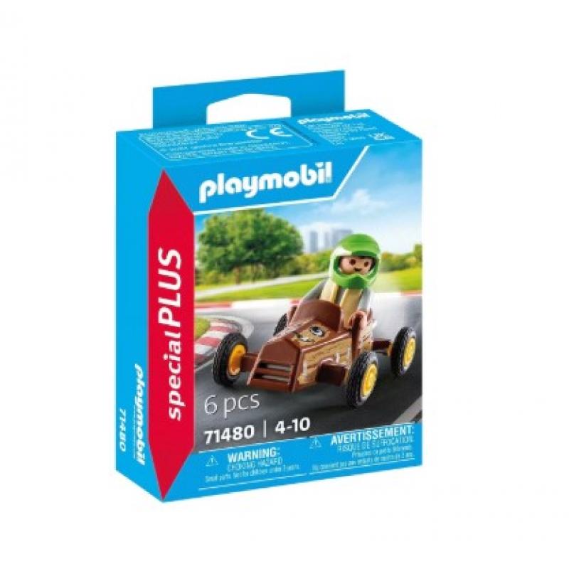 Playmobil Figures: 71480 Παιδάκι με Καρτ