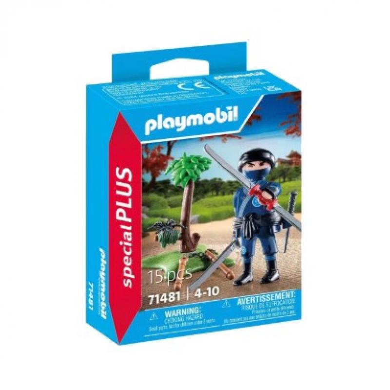 Playmobil Figures: 71481 Νίντζα με Εξοπλισμό Μάχης
