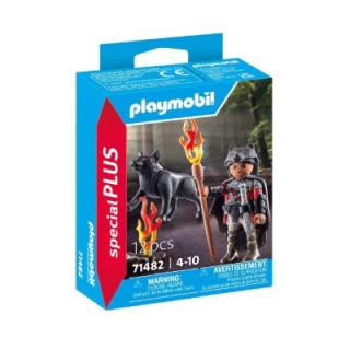 Playmobil Figures: 71482 Πολεμιστής με Λύκο