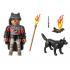 Playmobil Figures: 71482 Πολεμιστής με Λύκο