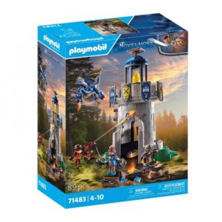 Playmobil Novelmore: 71483 Πύργος Ιπποτών με Δράκο και Σιδηρουργό