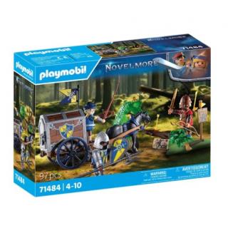 Playmobil Novelmore: 71484 Ληστεία Εμπορικής Άμαξας