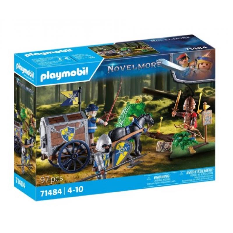 Playmobil Novelmore: 71484 Ληστεία Εμπορικής ’μαξας