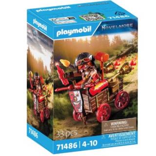 Playmobil Novelmore: 71486 Ο Kahboom με το Αγωνιστικό του Όχημα