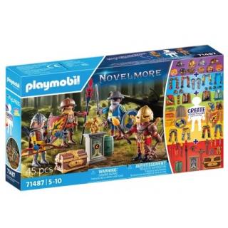 Playmobil Novelmore: 71487 My Figures: Ιππότες του Novelmore